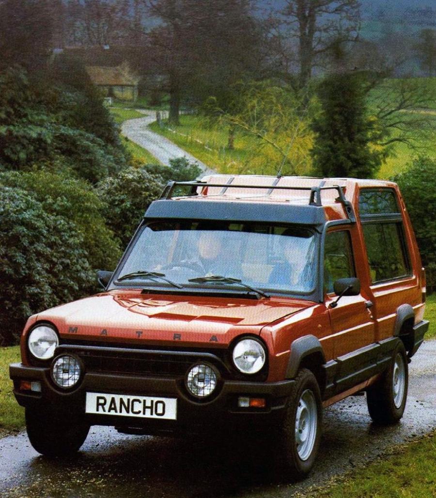  Matra-Simca Rancho 1978 года  (фото 9 из 13)